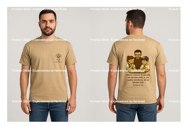 Camiseta Pai de Explorador