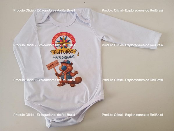 Body/ Camiseta Futuro Explorador