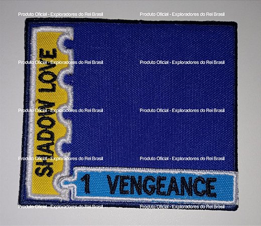 Distintivo Shadow Love #1