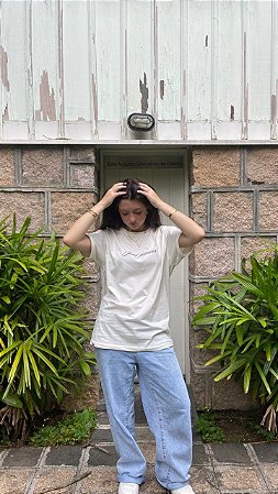 Camiseta Oversized Regra de Ouro