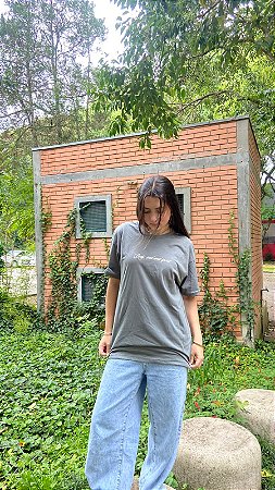 Camiseta Oversized Código ALERTA