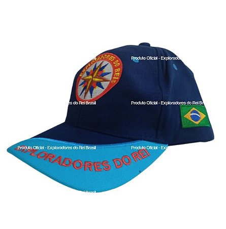 Boné Oficial ERB Linha Premium Fecho Plástico - Comandante