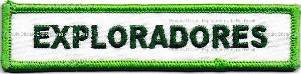 Tarjeta Grupo Exploradores