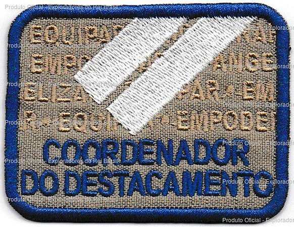 Coordenador do Destacamento