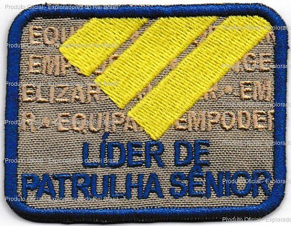 Líder de Patrulha Sênior