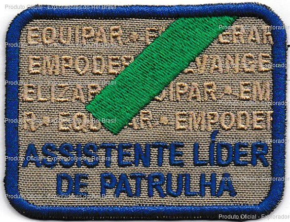 Assistente Líder de Patrulha