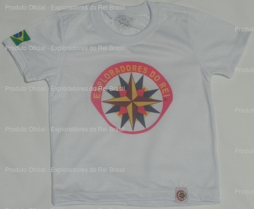 Camiseta Oficial ERB Branca