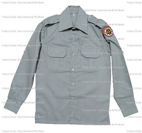 Camisa Farda Masculina Infantil - Produção 2021