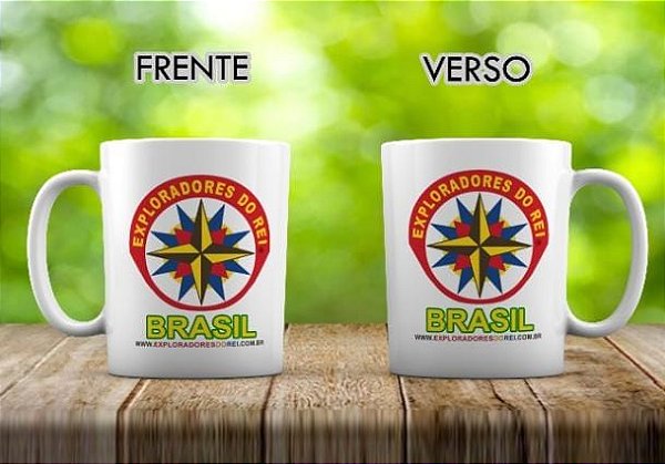 Caneca Exploradores do Rei