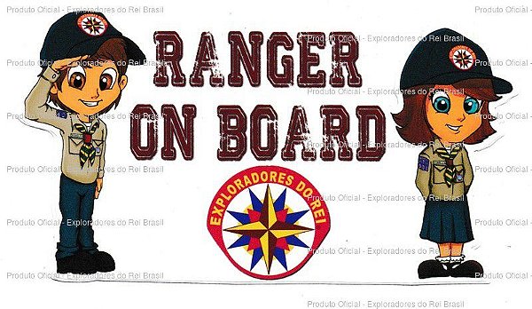 Adesivo Ranger On Board