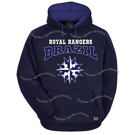 Moletom Royal Rangers Brazil