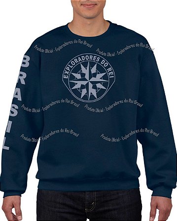 Moletom Exploradores do Rei Brasil