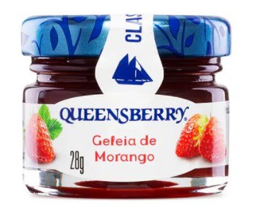 Geleia Queensberry 28g