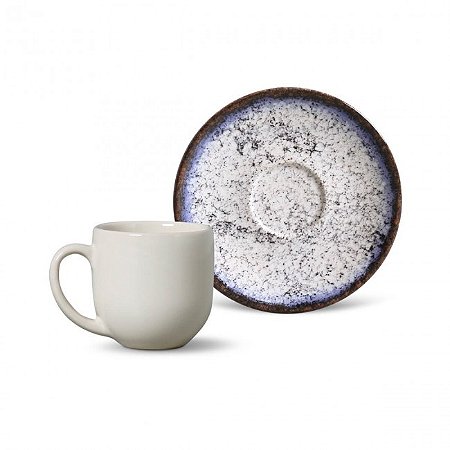 6 Xícaras de café coup cosmic blue 112 ml