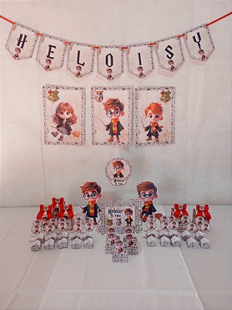 Kit Festa Só um Bolinho Harry Potter