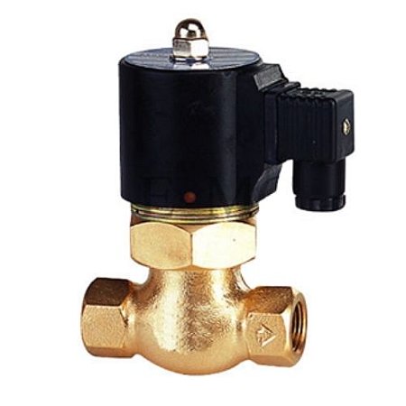 VÁLVULA SOLENOIDE TEFLON 1/2" NF 2/2 VIAS 2L170-15