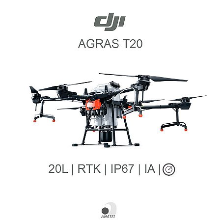DJI T20 SEMINOVO/USADO PADRÃO OURO