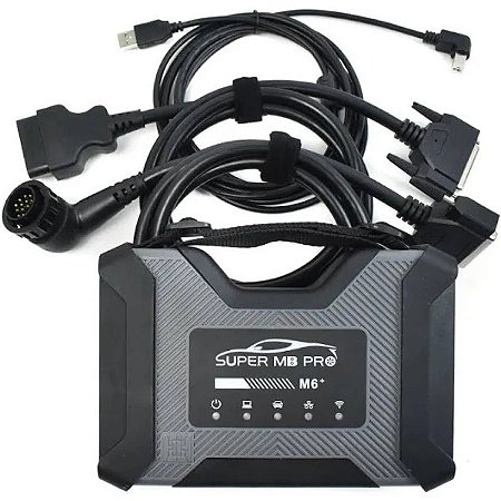 Super MB PRO M6+ Xentry - Scanner de Diagnóstico - 2023