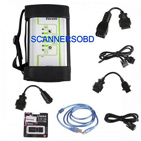 Scanner Volvo Vocom 100% Original