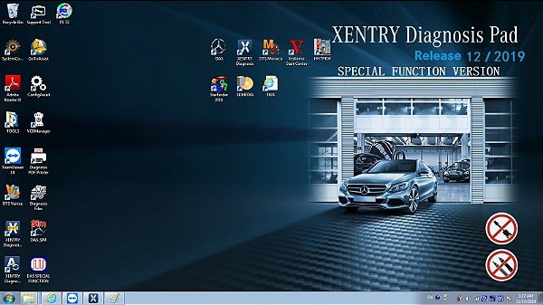 Scanner C4 Mercedes-Benz