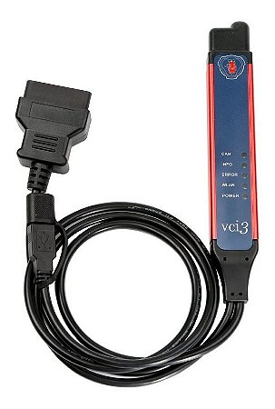 KIT SCANNER SCANIA VCI3 COMPLETO GERADORES + SDP3 2.41