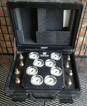 Teste Hidráulicos Grupo de manômetro de teste de pressão