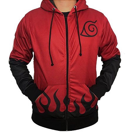 Blusa de frio do boruto Clearance