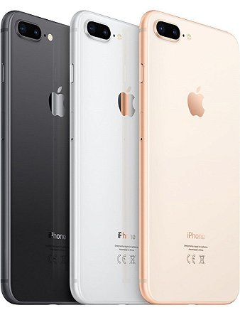 Iphone 8 Plus lacrado 1 ano de garantia Apple