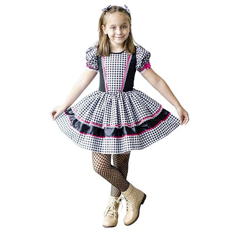 roupa junina feminina infantil