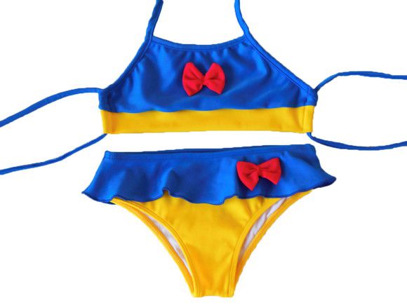 Biquini branca de neve Clearance