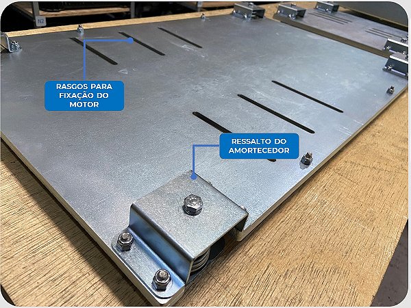 Base Compacta 32 x 500 x 800