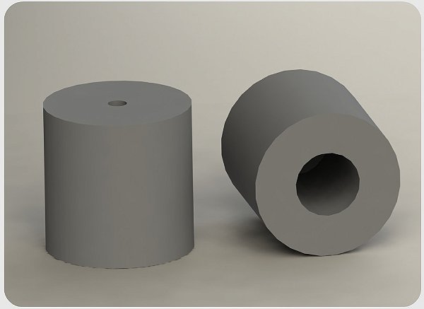 AV-FLOOR-MN-02 - Amortecedor para Piso Flutuante com 50 mm de altura