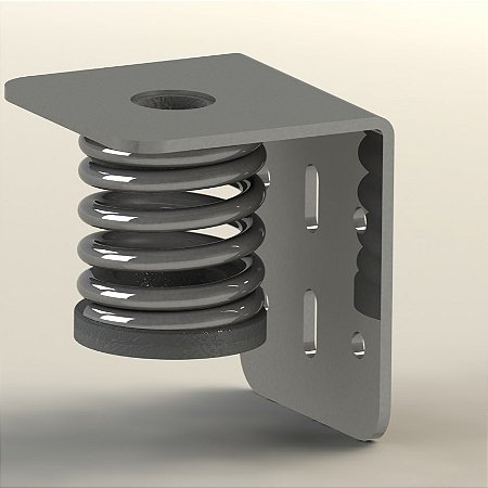 Isoduto Lateral - Pendural com Mola para Caixa de Ventilação