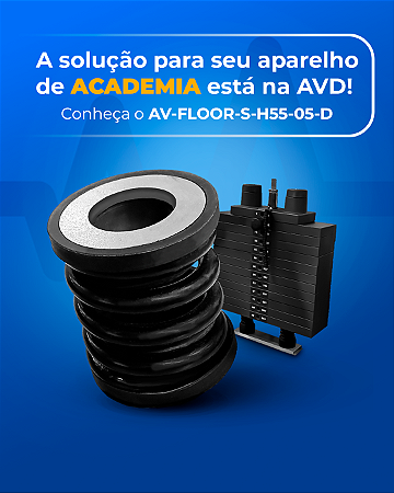 Amortecedor para Equipamento de Academia