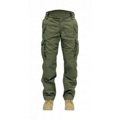 Calça Ripstop Verde Oliva 8 bolsos