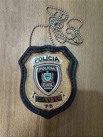 Distintivo Colar PCPB