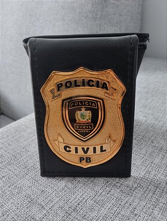 Carteira de Couro PCPB