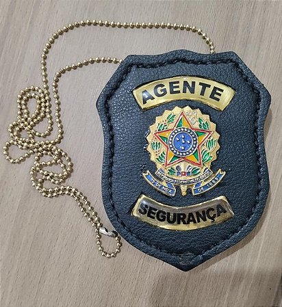 Distintivo Agente Segurança
