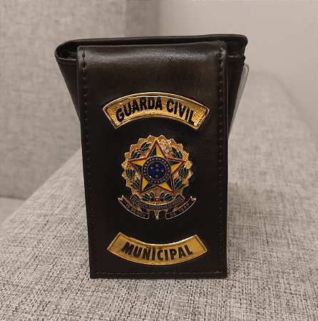 Carteira Guarda Civil Municipal