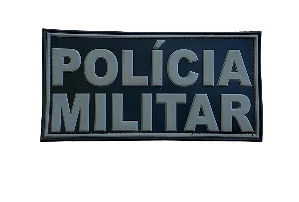 Patch Policia Militar p/ capas