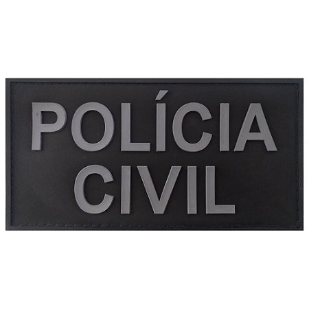 Patch Polica Civil p/ Capas