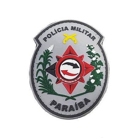 Patch Escudo da PMPB