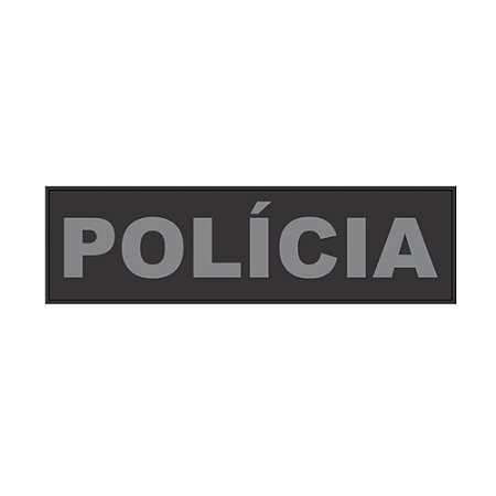 Tarjeta Policia Militar p/ porta treco