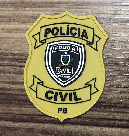 Patch Escudo PCPB
