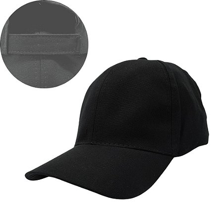 Boné Preto Básico