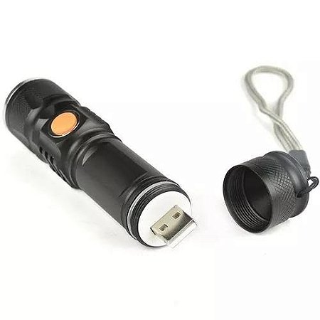 Lanterna Mini Usb