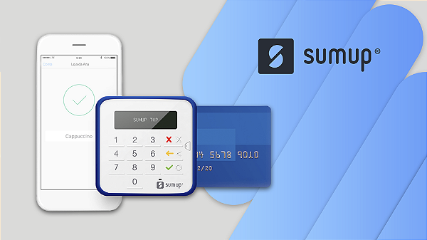 Maquineta Sumup Top - Semi Novo