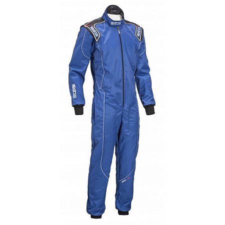 Macacão Sparko KS3 Azul Tam. M - Seminovo