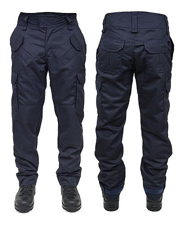 Calça Ripstop Azul Marinho