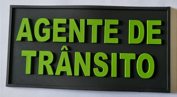 Embor. Agente de Trânsito